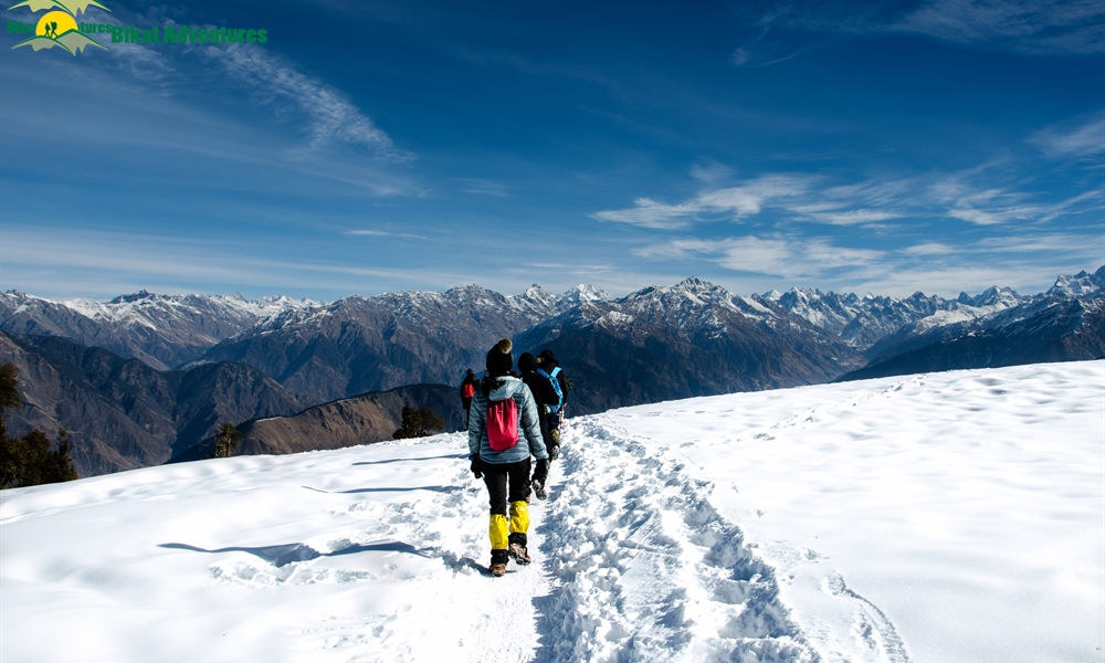 Trekking in Uttarakhand